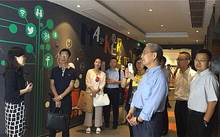 快讯 | 深圳海洋石油服务企业协会领导一行人来访润湾考察交流