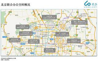 空置率40%但蓬勃发展,优办网发布京沪联合办公空间数据