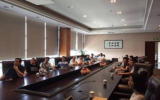 华立创客社区高效利用土地吸引外省政府考察