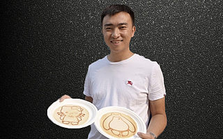 食好运吴一黎:清华才子用3D打印能吃的个性煎饼