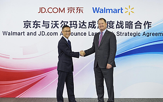 马云危险了,京东收购1号店就是联合沃尔玛“围剿”阿里巴巴