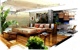 超实用!看美女如何打造45平德系智能小家