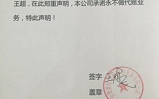 云代账专注服务于代账行业,承诺永不做代账业务!