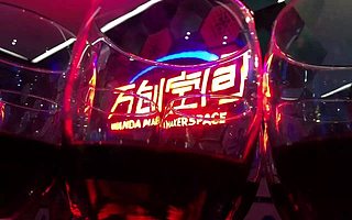 那一夜CEO和网红都来到万达广场!内景原画呈现