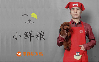 小鲜粮郭经纬:给狗狗送外卖,要让狗狗吃得健康、吃得好