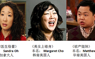 为何大饼脸亚洲人在美剧中这么受欢迎？用“几何学”来分析下！