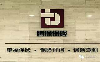 完成千万人民币Pre-A轮融资,腾保保险从B端切入互联网保险|橙报道