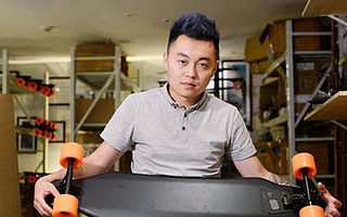 STARY陈正翔:纹身黑客的滑板梦