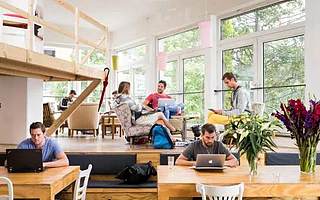 氪空间：让上班的人有一种在家的感觉。