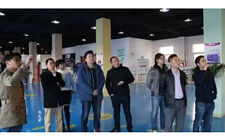 【苏河汇新闻】9大“双创”产业知名项目前往蚌埠苏河汇观摩考察