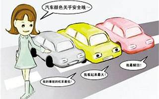 选白色车的理由,你中枪了几个?