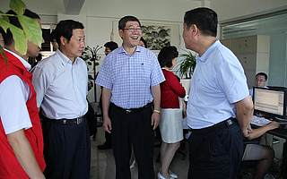 【中心活动】国家督查组开展“双创”专项考察,“创享吧”列为第一站!