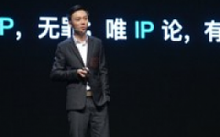 徐杨斌“造就”演讲：IP无罪，唯IP论有罪