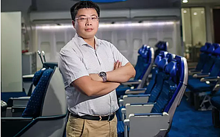 瞄准“互联网+航空”，他想满足更多乘客的需求 |【创•言】