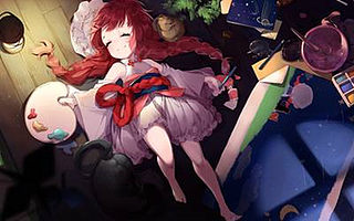 田园、自在、高收入,才是她想要的生活 | 90后二次元少女撑起的画师生态圈