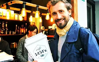 FUN社群丨一处高颜值的空间，一杯有故事的咖啡