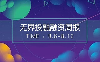 过去一周融资情况：传美柚获10亿第五轮融资，暴风TV估值达20亿
