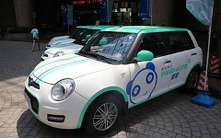 盼达用车成都布点，新能源汽车分时租赁风口渐起