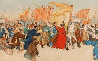 史说创业之败局篇丨从黄巢起义之败局来看滴滴Uber的未来