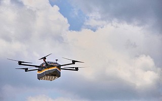 中国邮政也玩高科技？携手迅蚁开通无人机邮路