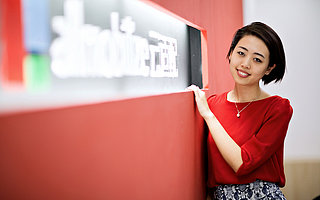 高婧：我想通过“一行代码”改变世界