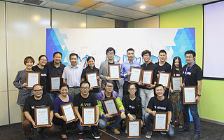 VR GEEK派来啦！幂次方学院打响VR行业培训的战役