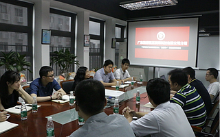 天河区常委、宣传部长陈晓晖调研猪兼强集团， 高度赞赏“互联网+”驾培新模式！