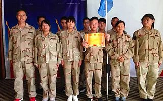 没有就是拼搏最好的理由——上海兴鸿2016西点拓展培训