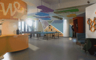 WE+联合办公，不仅仅是办公空间，更是一个温暖的生活社区  