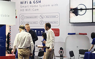 创高安防参加环球资源2016香港秋季电子展