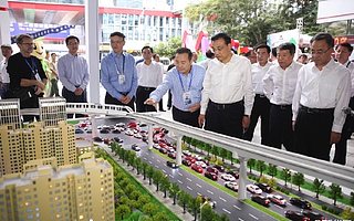 雙創(chuàng)周|全國雙創(chuàng)周深圳開展:總理來啦!