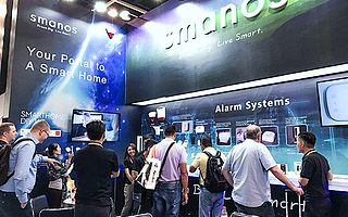 创高安防参加贸发局2016香港秋季电子展