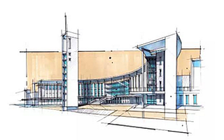 建筑手绘技法步骤详解图，拿走，不谢！