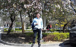 云唯+山西分公司张俊兵，为山西多培养云计算人才