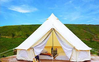 告別四面八方的水泥高墻，“以地為床以天為被”直接住風景里玩嗨