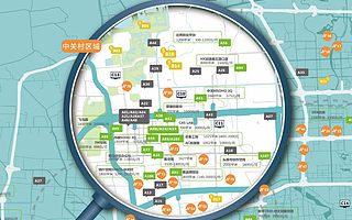 一张北京创客地图,读懂纳什空间!
