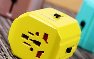 MOMAX 1-World USB全球旅行充电插座