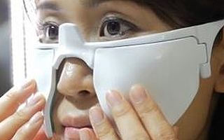 哪里不美补哪里 爱美女人必备的智能美容镜子