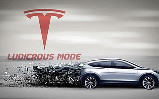 特斯拉Model s提车镀晶