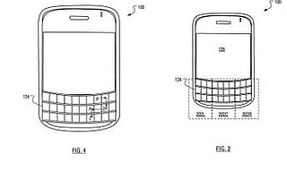 黑莓新专利:通过触敏键盘进行身份验证