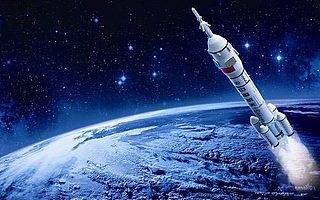 会议活动一飞冲天的神舟11号