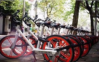 优拜单车获过亿元A轮融资 应对“单车大战”