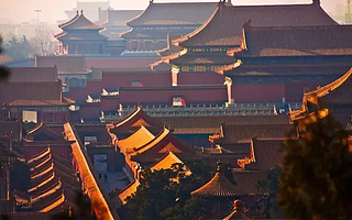 FUN空间丨先定一个小目标，比如在北京最贵的地段有间办公室