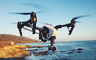 無人機新聞業(yè)嶄露頭角“黑科技”引領(lǐng)傳播新風(fēng)尚