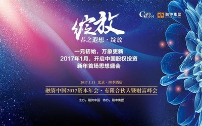 融资中国2017资本年会-------活动家