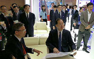 创头条亮相2016海交会 双创地图获广州市委书记点赞