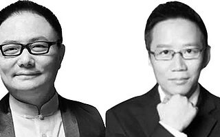 “希鷗網：羅振宇的男粉絲和吳曉波的女粉絲”