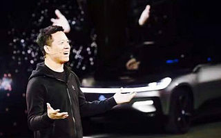 乐视终于发布了新车,贾跃亭却为此尴尬了几秒