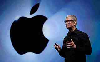 蘋果2016年業績未達標 庫克薪水少了150萬美元