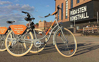 这家哥本哈根共享单车初创团队 想让你拿自己的单车做共享